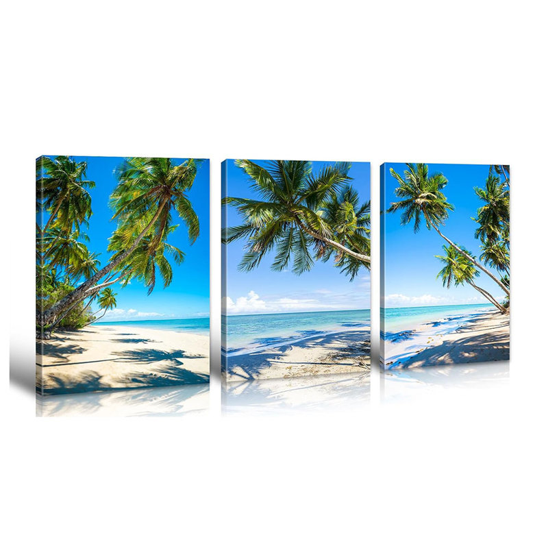 3 Piece Wrapped Canvas Print