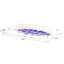 Pow Blue Pink Acrylic Rectangle Decorative Tray-725538099