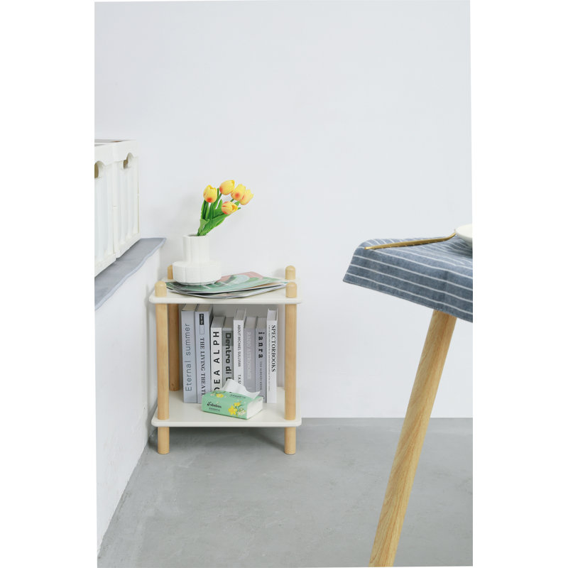 Marleyjane 40cm W Solid Wood Shelving Unit