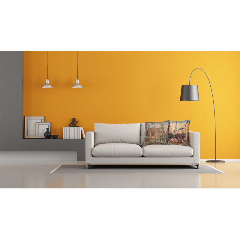  Reversible Throw Pillow