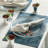 George Hammered Concave Napkin Ring Set