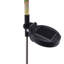 Canfall Matte Black Solar Powered Integrated LED Pathway Light Kit