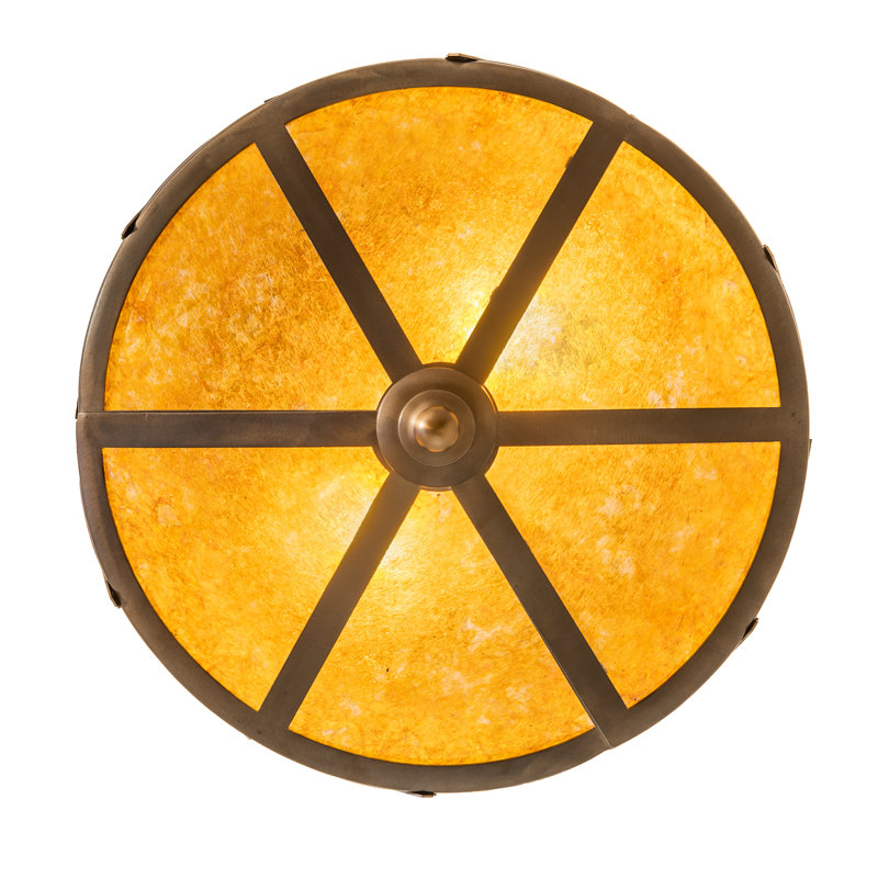 Rustic Lodge 2 - Light Flush Mount