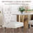 Velvet Dining Chair Set, High-End Tufted Upholstery With Nailhead Trim Back Pull Tab And Solid Wood Legs Dining Chairs -193687548