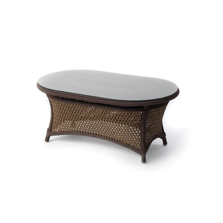 Grand Traverse Outdoor Oval Coffee Table