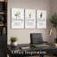 3 Piece Wrapped Canvas Wall Art