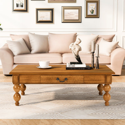 Ensemble de tables basses en bois