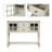 Ruochen 14'' Solid Wood Console Table-262227525