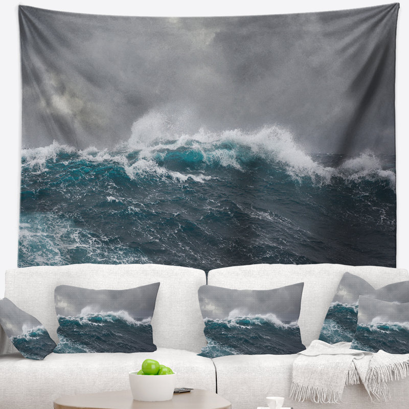 Polyester Tapestry, 32" H x 39" W