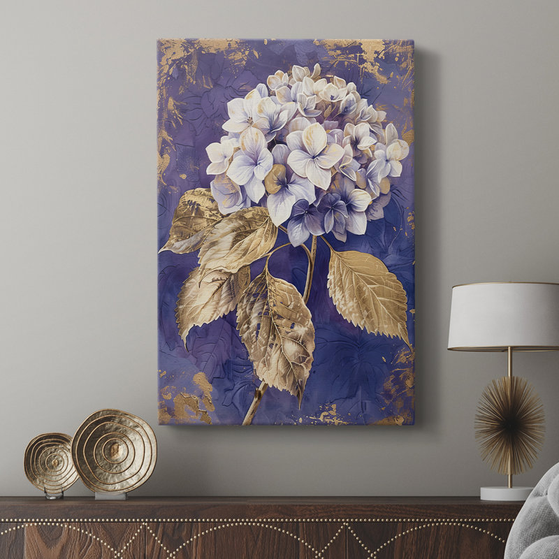 FLORAL Series CCXXII - Gallery Cavas, H 60 po x l 40 po