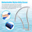 30.5" H x 32" W x 4" D Swimming Pool Hand Rail