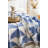 Crane Muslin Bed Blanket-115363376