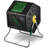 Plastic Outdoor Tumbler Composter with Latching Lid-108772144