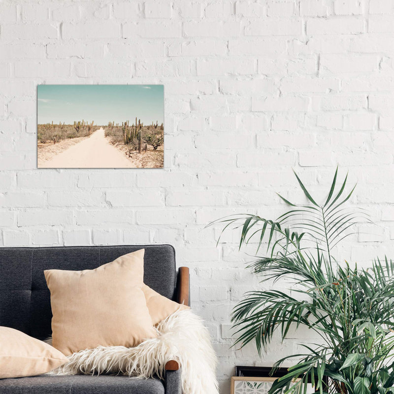 The Dust - Wrapped Canvas Print, 66.04 cm H x 45.72 cm W x 1.91 cm D