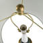 11X11x30.2" Metal Table Lamp
