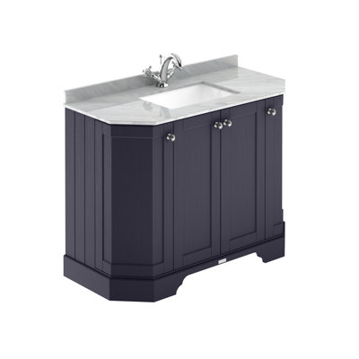 Old London 1000mm Free-standing Single Vanity