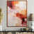 Brown Floater Framed Canvas
