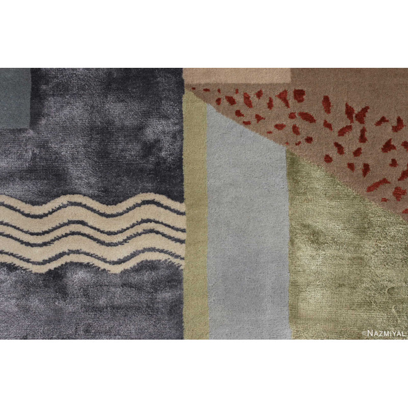 One-of-a-Kind Rectangle 5'1" X 9' Area Rug