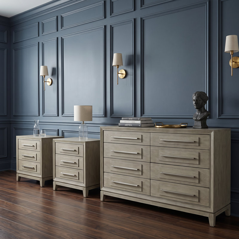 Chantee 3 Piece Bedroom Set