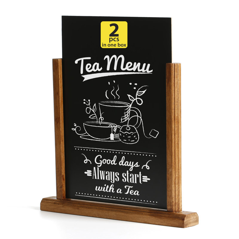 Porte-menu Classic, H 8,66 po x l 7,09 po x P 1,57 po