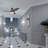 24'' Ceiling Fan with LED Lights