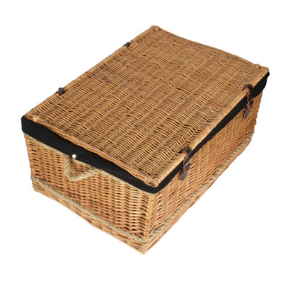 Bay Isle Home Tabit Wicker Decorative Basket