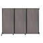 Cloison pliante murale à grain de bois de 8 pi 4 po-86913649-90564671