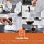 GEEPAS 1.5L Filter Coffee Machine Instant Coffee, Espresso, Macchiato & More 800W-98904406