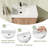 Joena 29.57 " W Freestanding Standard Free Standing 1 Single Vanity Bathroom Vanity With Resin Top