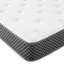 Matelas ferme en mousse matelassée 6 po (simple / double / grand / très grand)