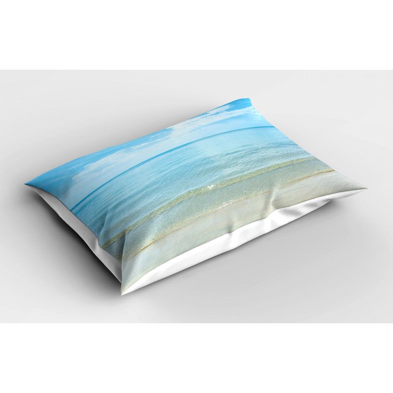 Sun Polyester Sham Set, Twin