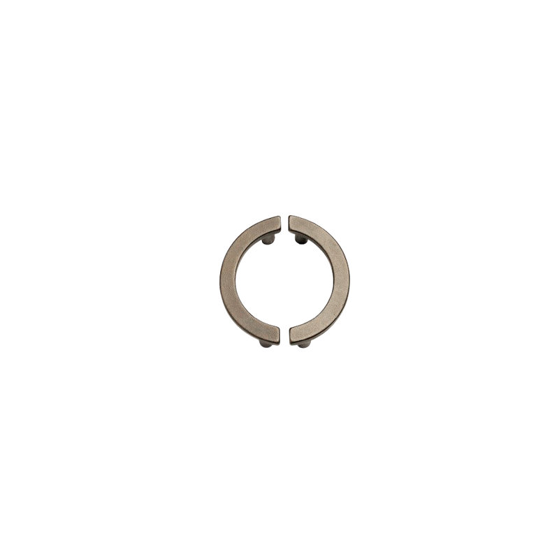 Cirque Arch Pull, White Bronze Brushed