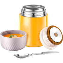 Zojirushi Stainless Steel Insulated Soup Jar Lunch Jar Seamless 400Ml