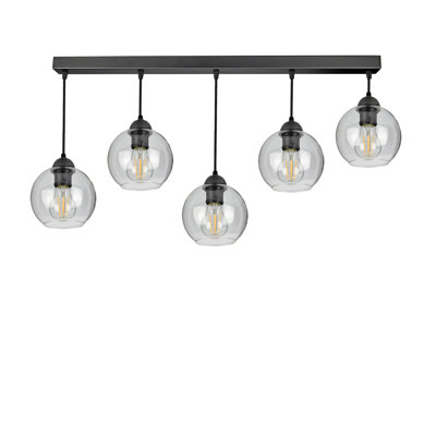 Ashtabula 5-Light Geometric Pendant