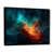 Black Floater Framed