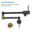 Pot Filler Faucet Kitchen Faucet Folding Stretchable Brass Faucet with Two Handles Wall Mount-90570672