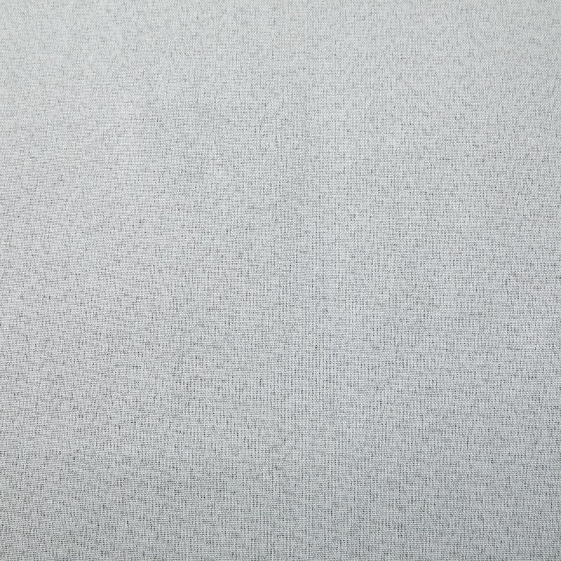 High Quality 100% Linen Blackout Eyelet Ready Made Curtain, 228cm Width x 228cm Drop, Silver