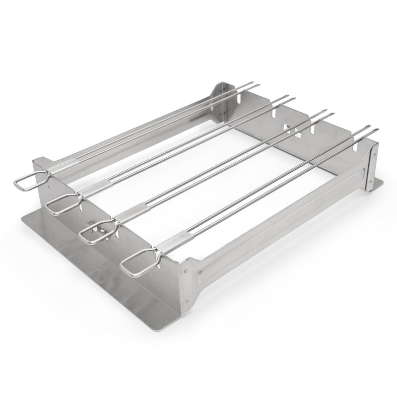 Broil King Stainless Steel Narrow Kebab Rack