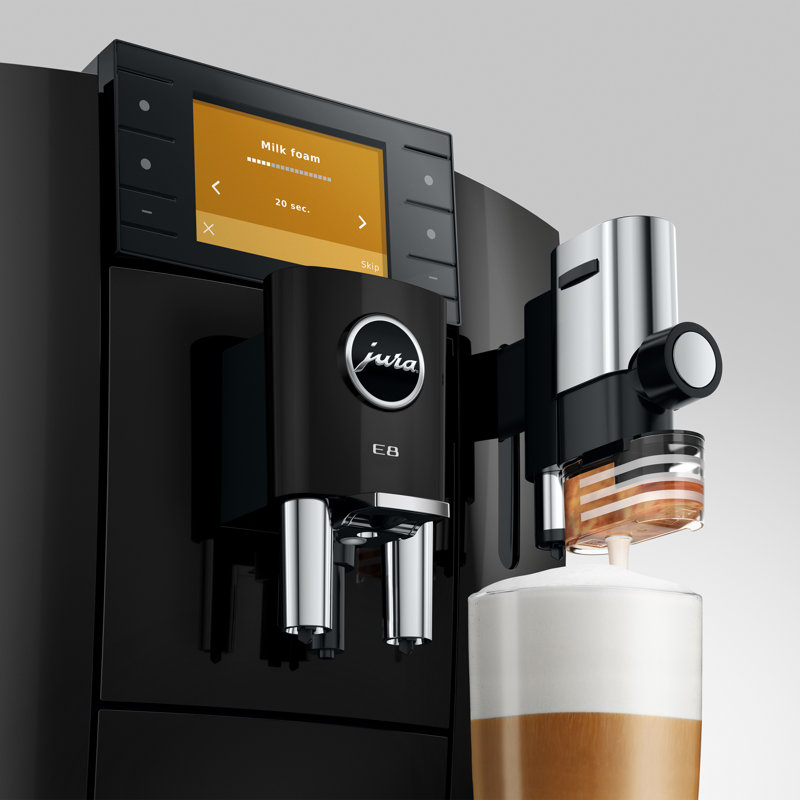 E8 Piano Black, Black