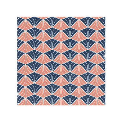 Geometric Shells Splash Back