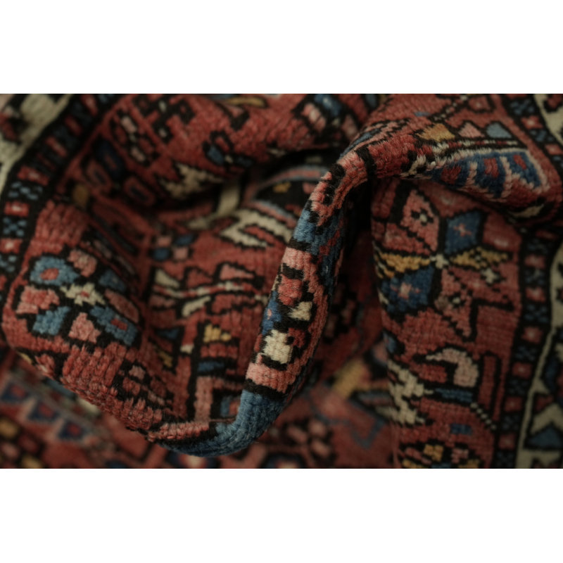Tapis de couloir rouge Classic Classic Medallion 2x10