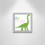 Dino Brave 1 ', art encadré-47795993-47834810
