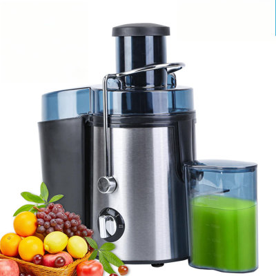 1000W Centrifugal Juicer Extractor, Electric Juicer with 2 Speeds 2.6in Wide Feed Chute, 17Oz Juicer Cup & 54Oz Pulp Collector for Fruits Vegetables