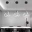 Luminaire suspendu moderne à DEL-1500934259