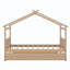 Lit en bois avec couchette-536255767