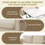 Canapé-lit, canapé-lit avec matelas, canapé modulaire à 2 places rembourré, canapé convertible en lin moderne-347051058-347051069-347051059