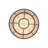 16 - Light Dimmable Drum Chandelier