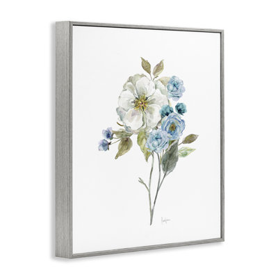 Illustration de giclée douce et botanique, design par Livi Finn