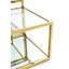 Coffee Table Orion Gold (4/Set)