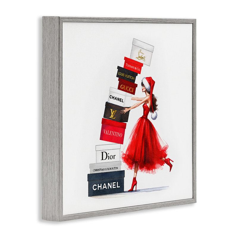 «Holiday Glam», art giclée par Amanda Greenwood, Estampe numérique Farmhouse, H 17 po x l 17 po
